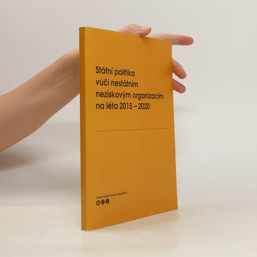 Autorenkollektiv State Policy with Respect to Non-Governmental Organizations for the Years 2015 - 2020