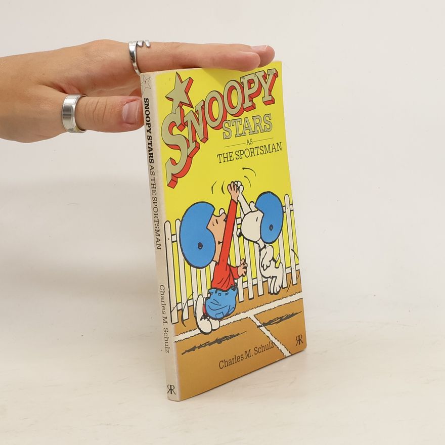 Charles M. Schulz Snoopy Stars as The Sportsman