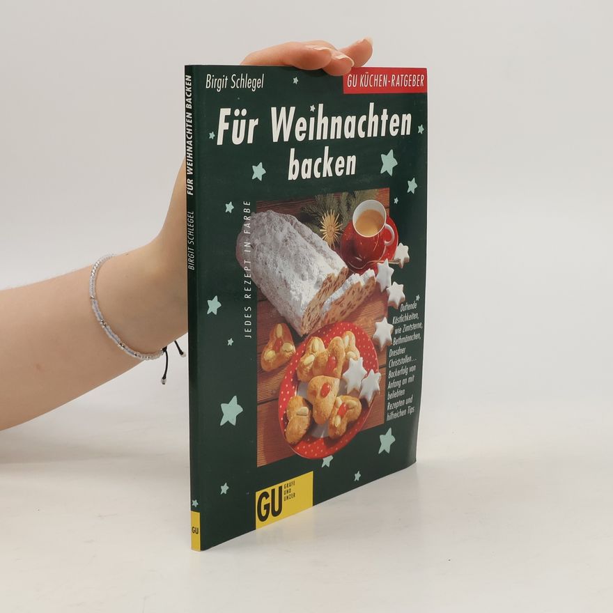 Birgit Schlegel Für Weihnachten backen