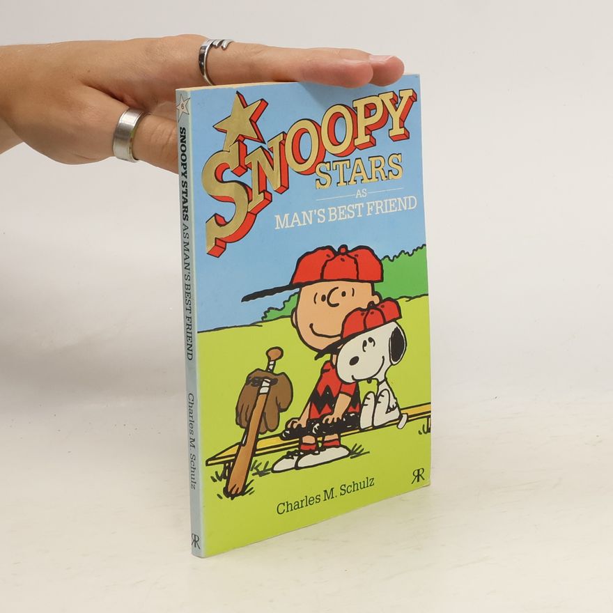 Charles Monroe Schulz Snoopy Stars as Man's Best Friend