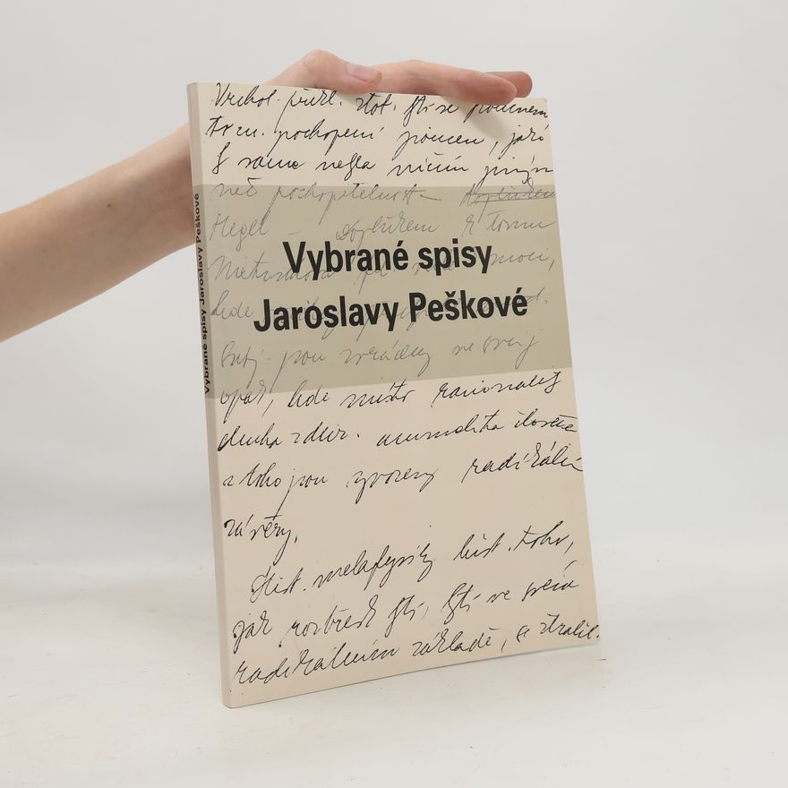 Autorenkollektiv Vybrané spisy Jaroslavy Peškové