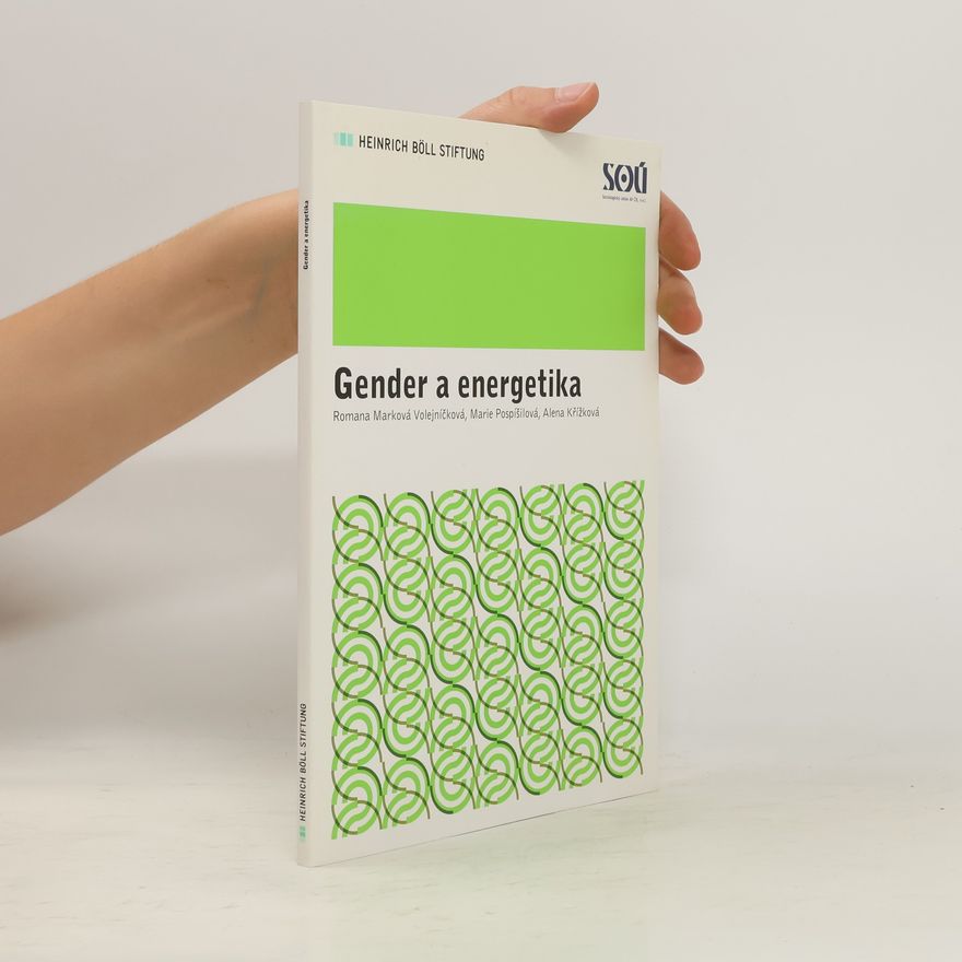 Romana Marková Volejníčková Gender a energetika