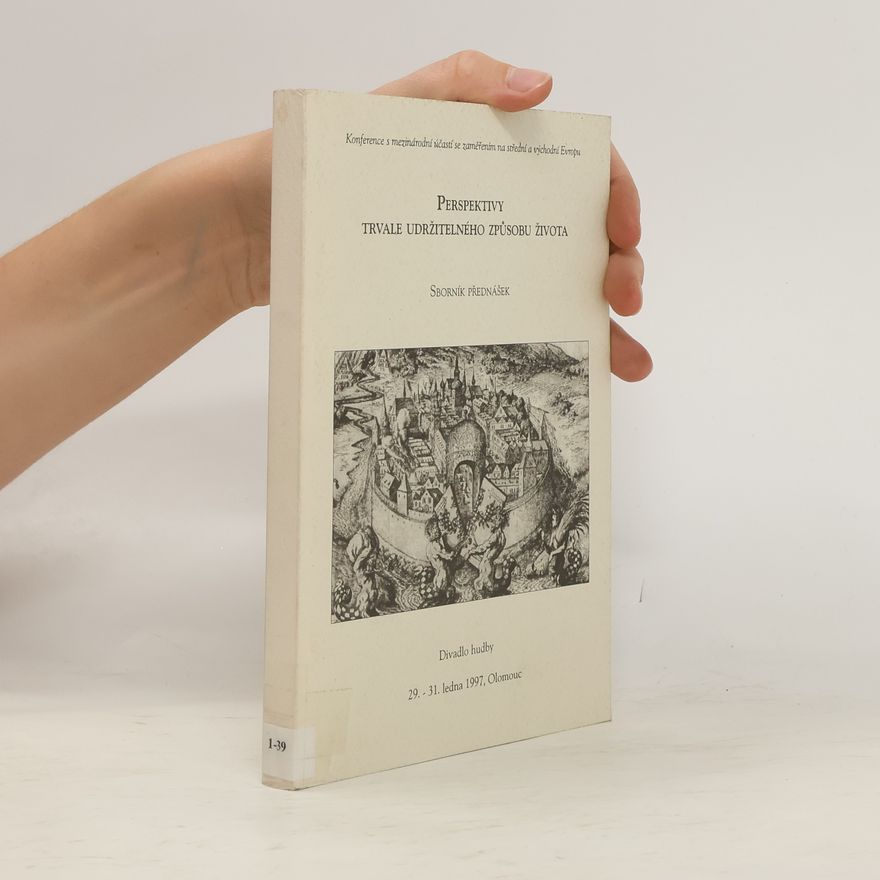 Autorenkollektiv Perspektivy trvale udržitelného způsobu života