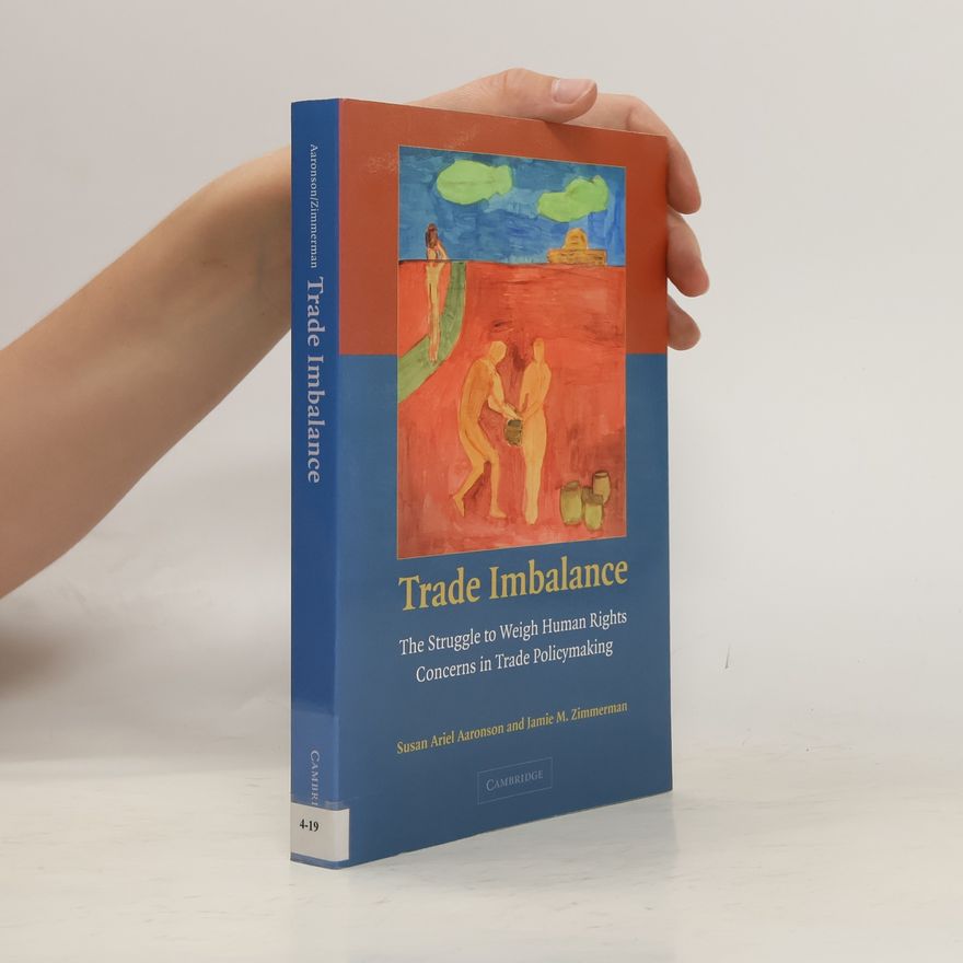 Jamie M. Zimmerman Trade Imbalance