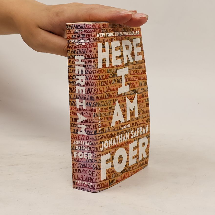 Jonathan Safran Foer Here I Am