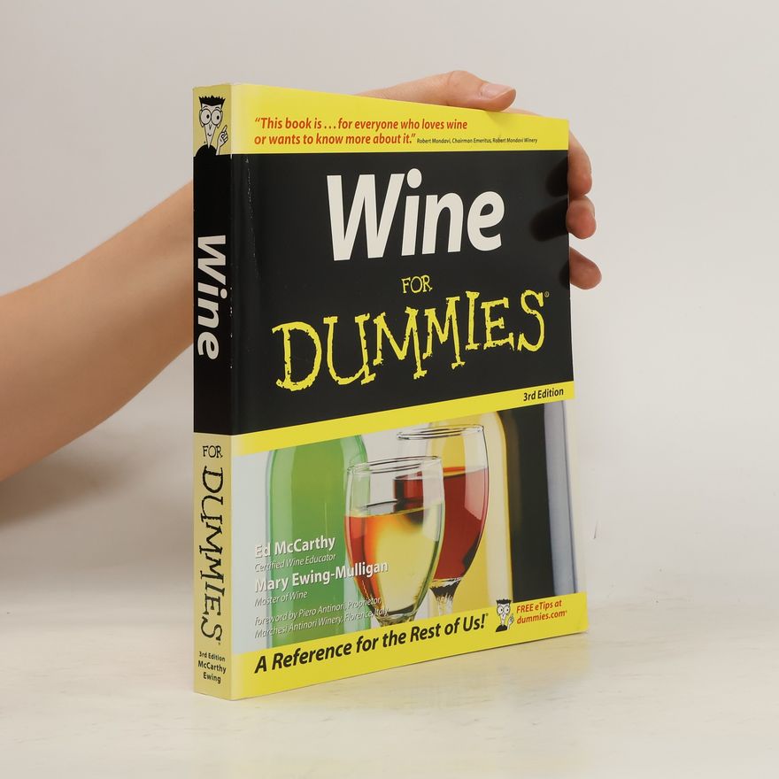 Ed MacCarthy Wine For Dummies, 3rd Edition