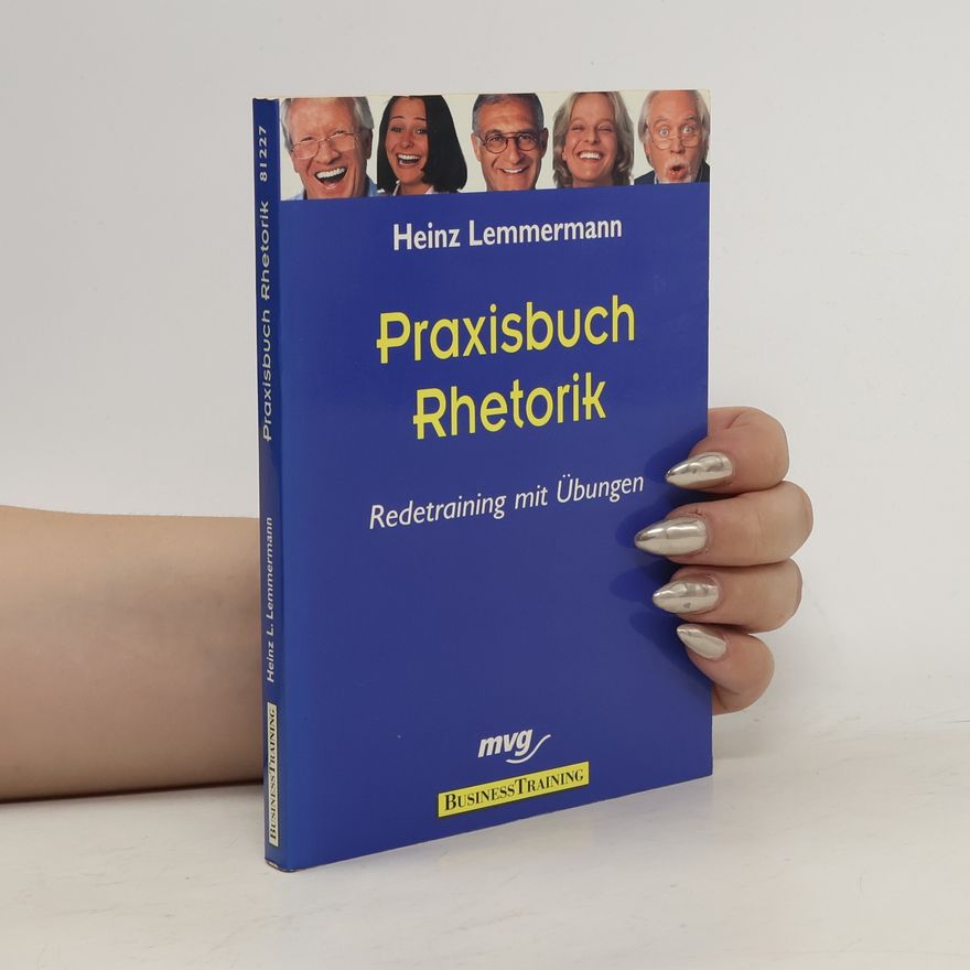 Heinz Lemmermann Praxisbuch Rhetorik