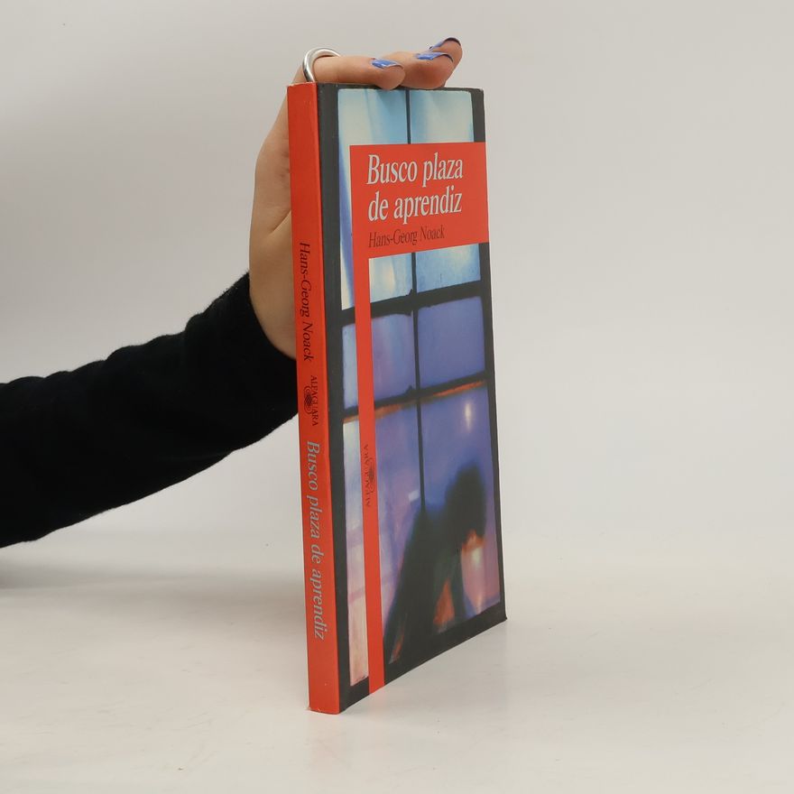 Hans-Georg Noack Busco plaza de aprendiz