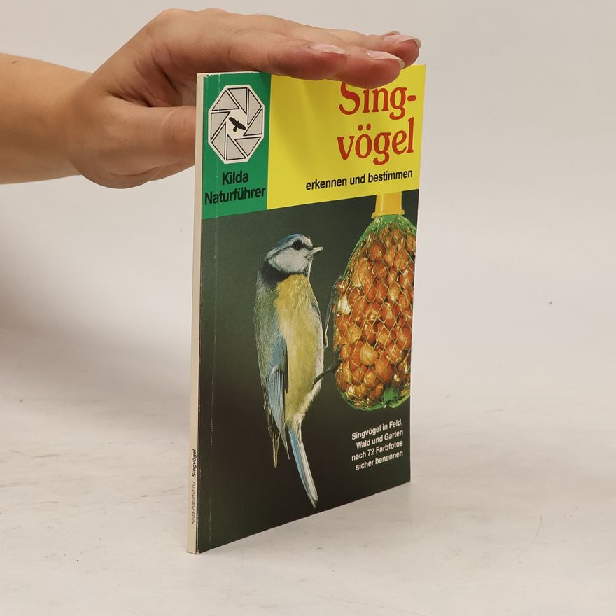 Kolektiv autorů Singvögel erkennen und bestimmen
