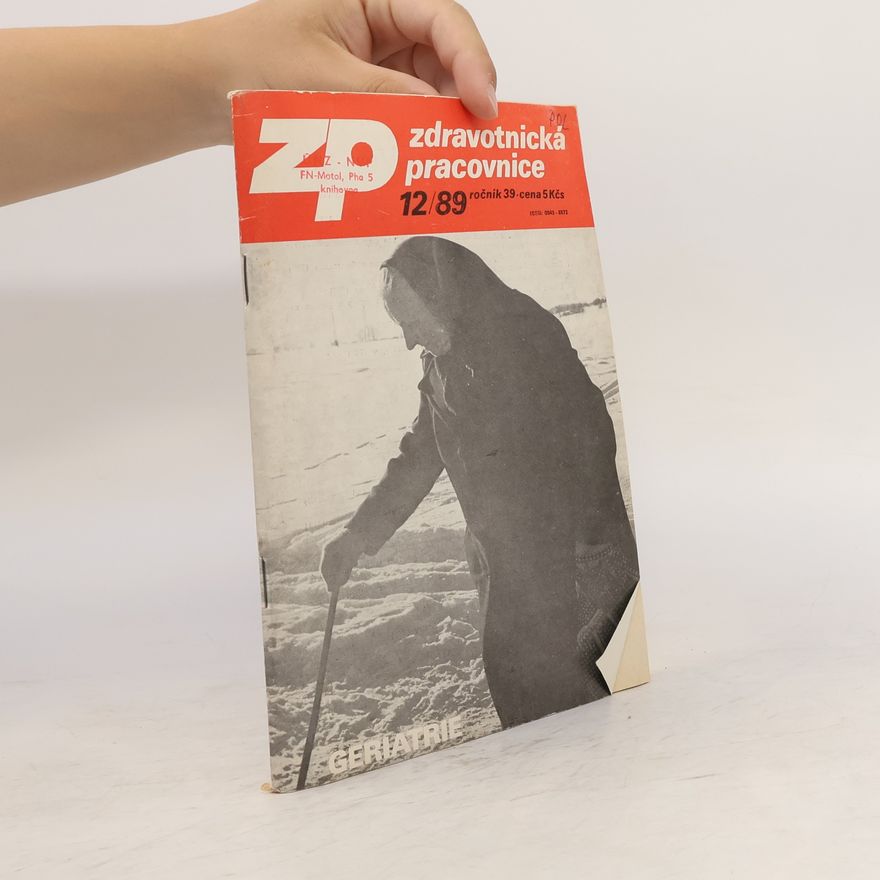 Kolektiv autorů Zdravotnická pracovnice 12/89