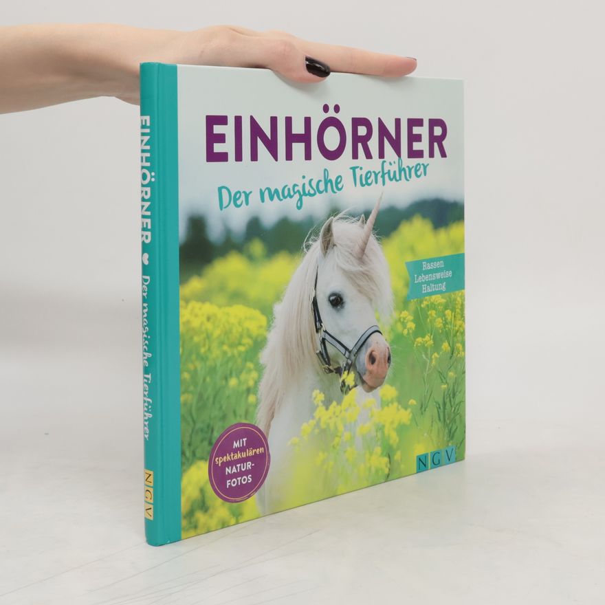 Beeke Janson Einhörner - der magische Tierführer