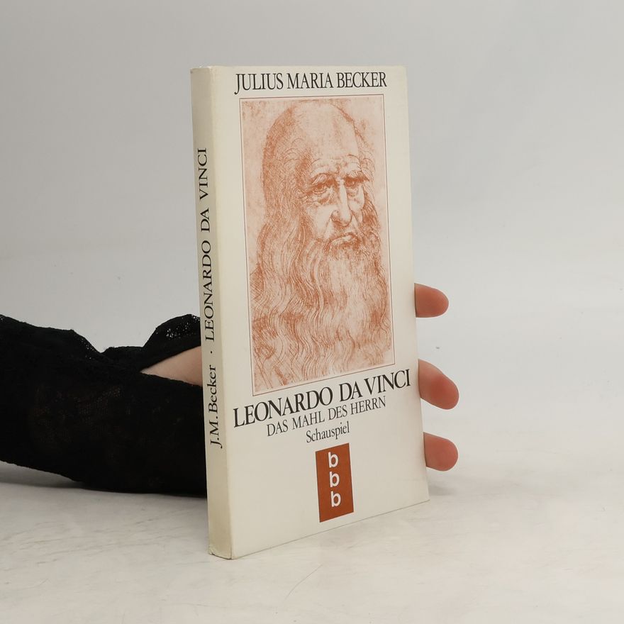 Julius Maria Becker Leonardo da Vinci