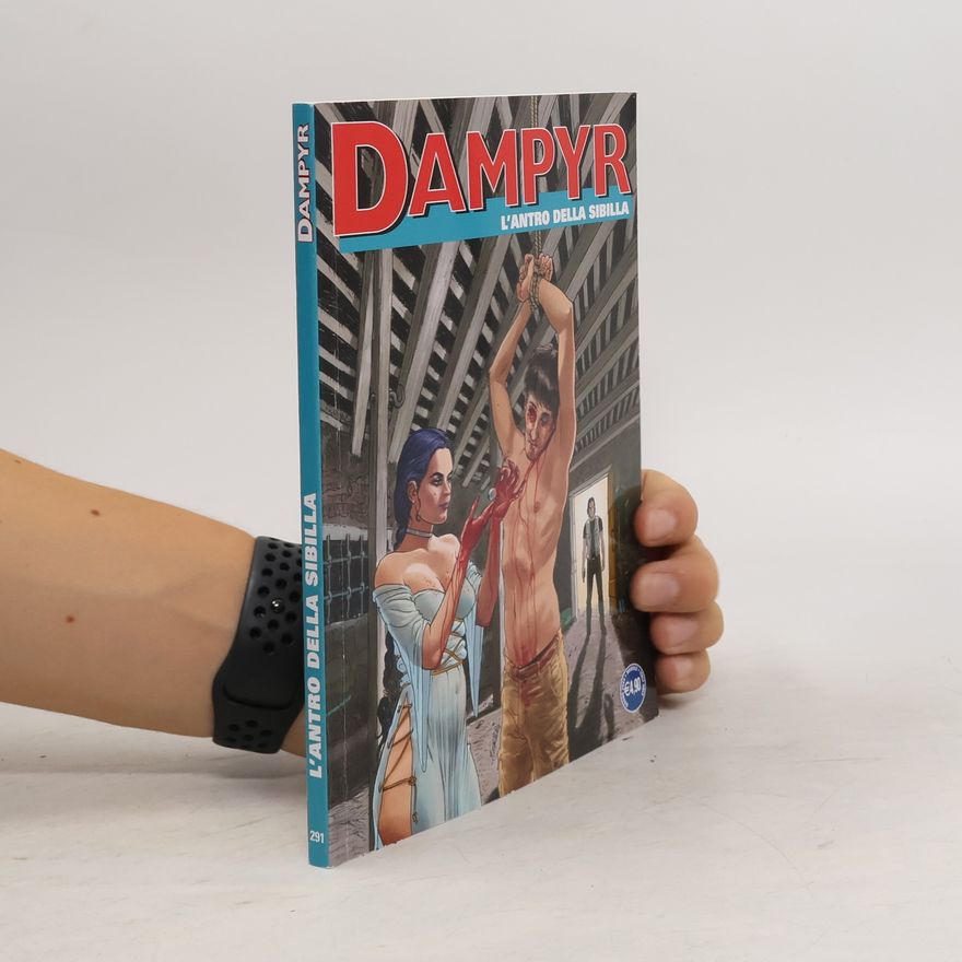 Autorenkollektiv Dampyr 291 L'antro della Sibilla