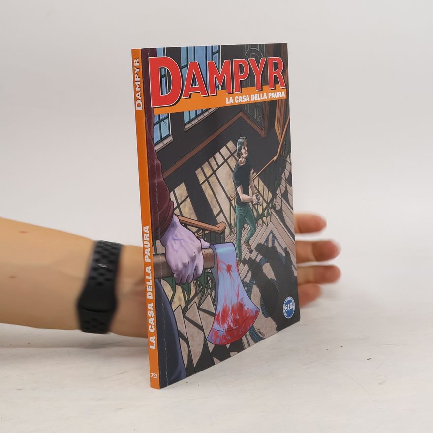 Autores varios Dampyr. La casa della paura