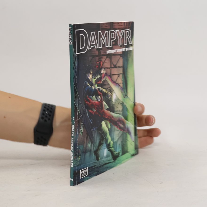Autores varios Dampyr 302. Detroit Street Blues