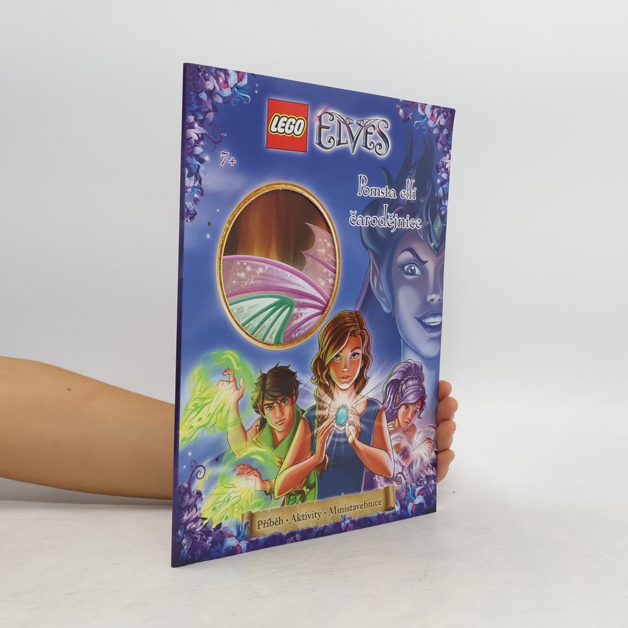 Collectif d'auteurs LEGO Elves: Pomsta elfí čarodějnice