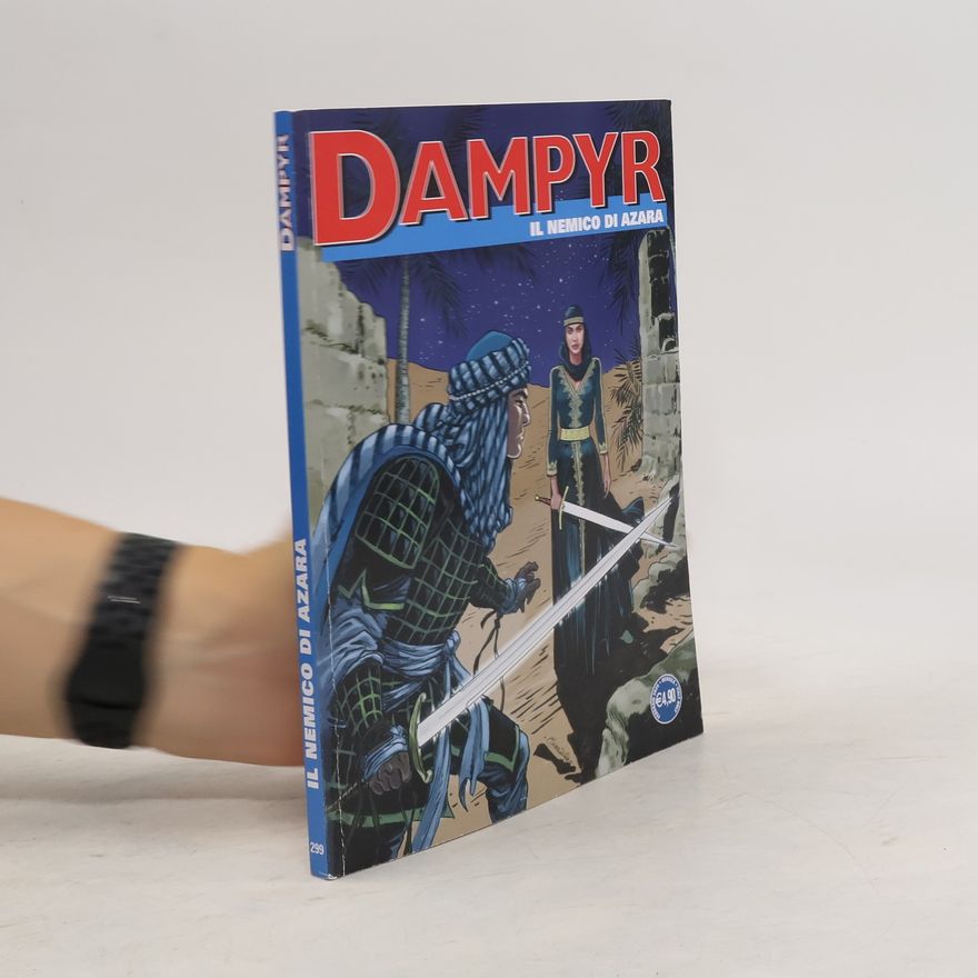 Autores varios Dampyr 299. Il nemico di Azara