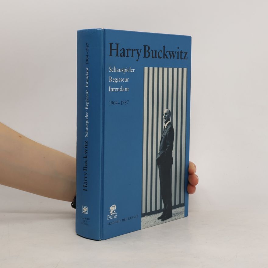 Renate Rätz Harry Buckwitz