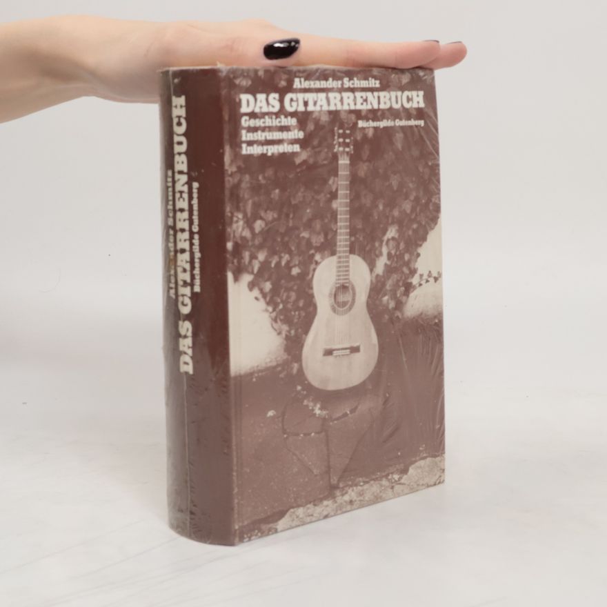 Alexander Schmitz Das Gitarrenbuch