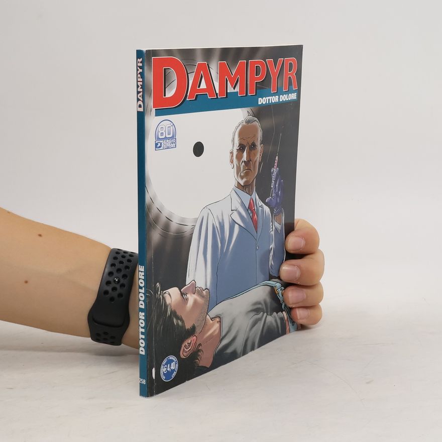 Luca Rossi Dampyr 258 Dottor dolore