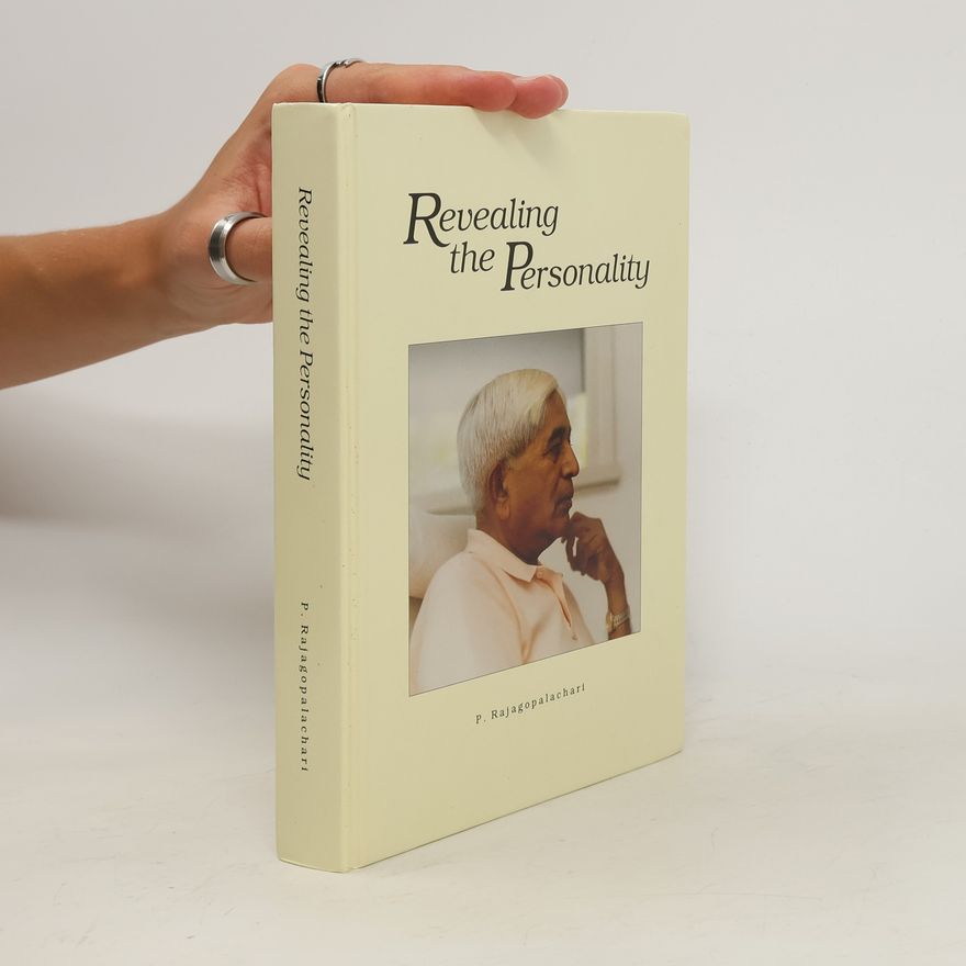 Parthasarathi Rajagopalachari Revealing the Personality