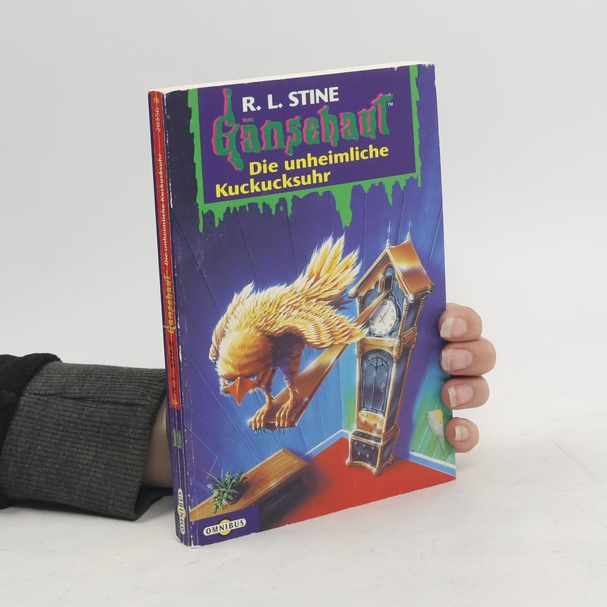 R. L. Stine Gänsehaut 11. Die unheimliche Kuckucksuhr.