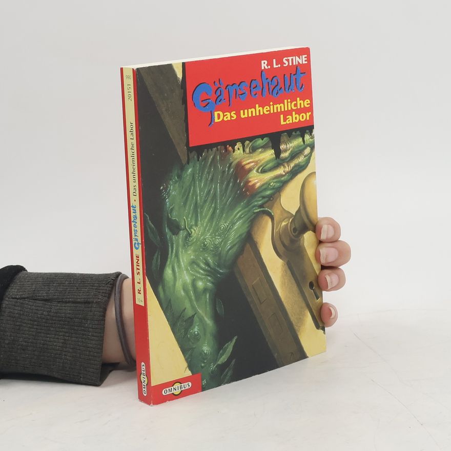 R. L. Stine Gänsehaut 3. Das unheimliche Labor