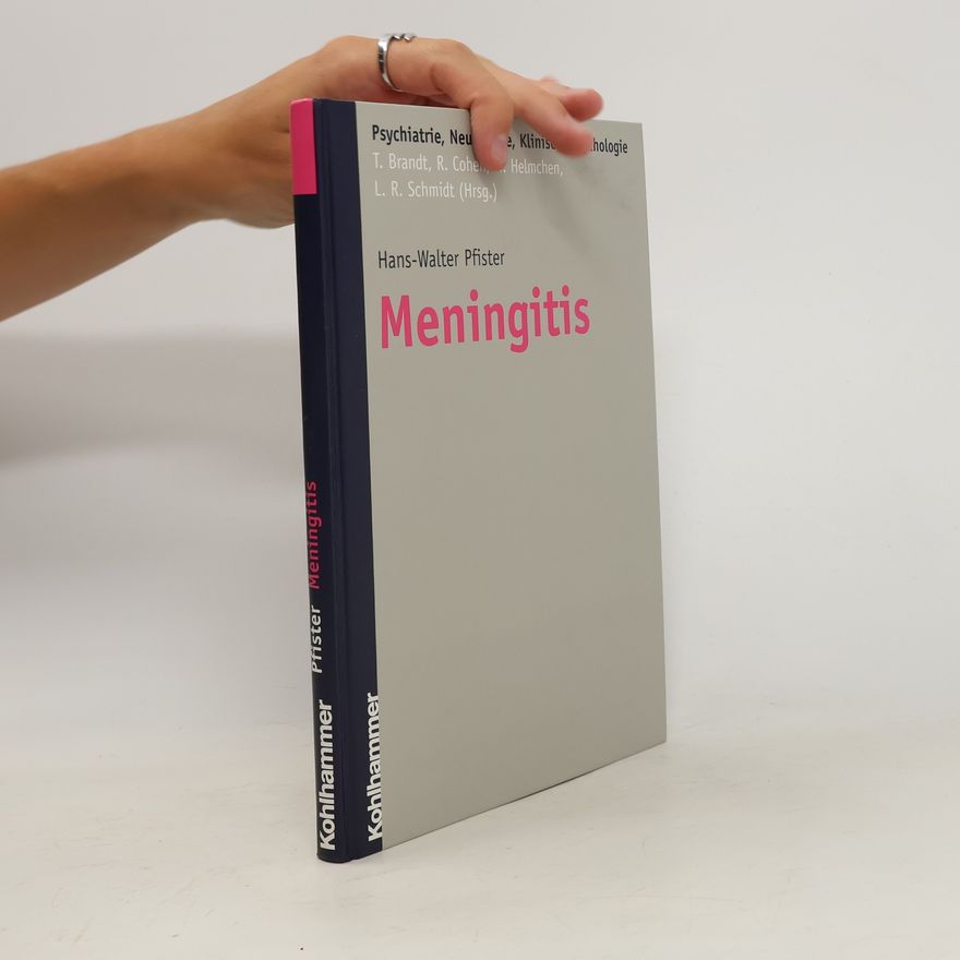 Hans Walter Pfister Meningitis