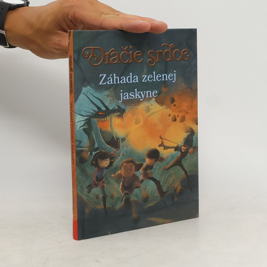 Ana Galán Záhada zelenej jaskyně