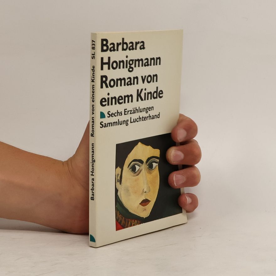 Barbara Honigmann Roman von einem Kinde