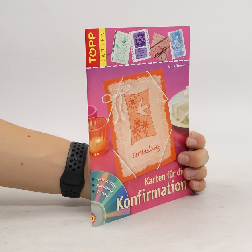 Armin Täubner Karten für die Konfirmation