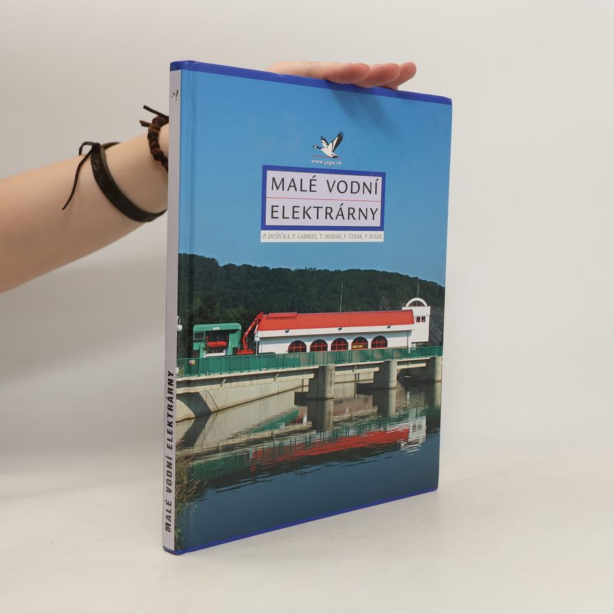 František Čihák Malé vodní elektrárny
