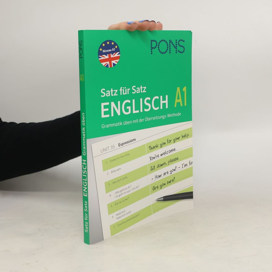 Magdalena Filak Satz für Satz Englisch A1