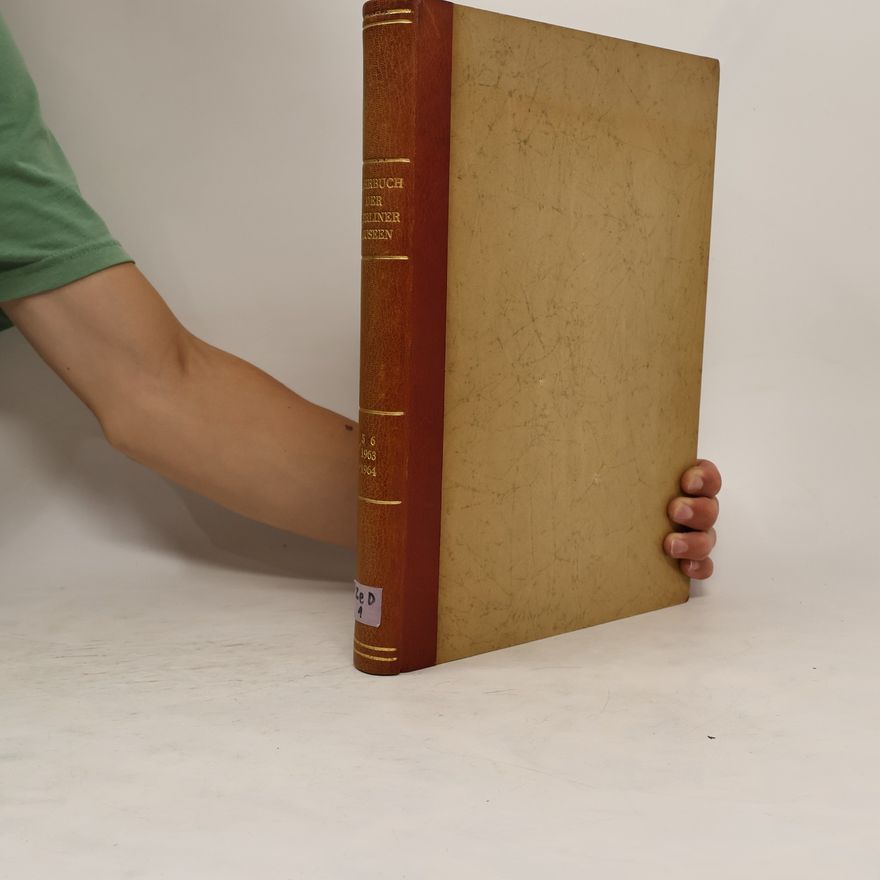 AA.VV. Jahrbuch der Berliner Museen 5
