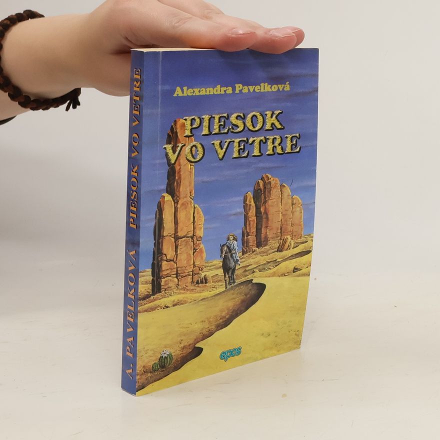 Alexandra Pavelková Piesok vo vetre