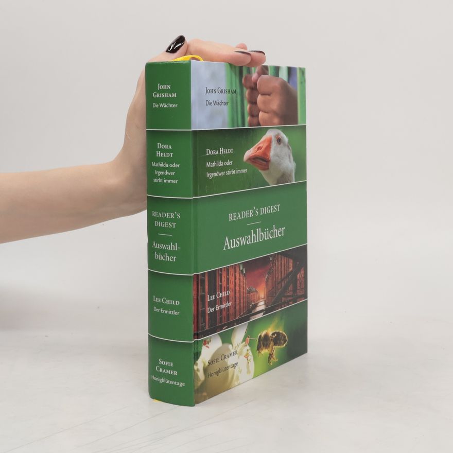 Sofie Cramer Readers Digest Auswahlbücher: Die Wächter; Mathilda oder Irgendwer stirbt immer; Der Ermittler; Honigblütentage