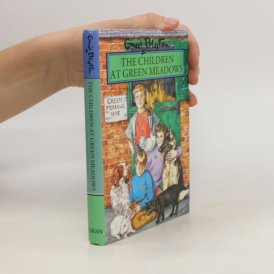 Enid Blyton The Children at Green Meadows