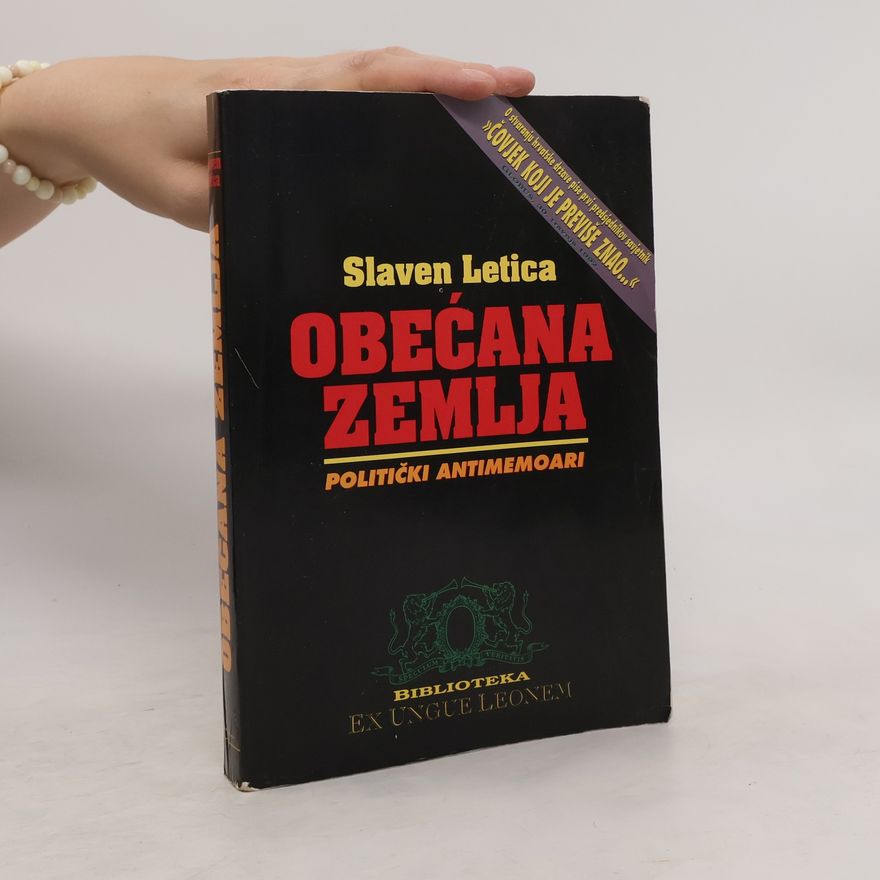 Slaven Letica Obecana zemlja