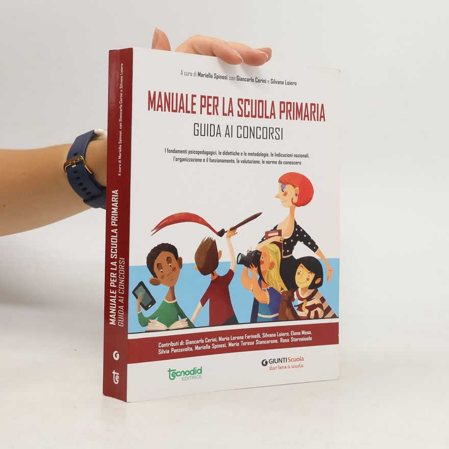 Kolektiv autorů Manuale per la scuola primaria. Guida ai concorsi.