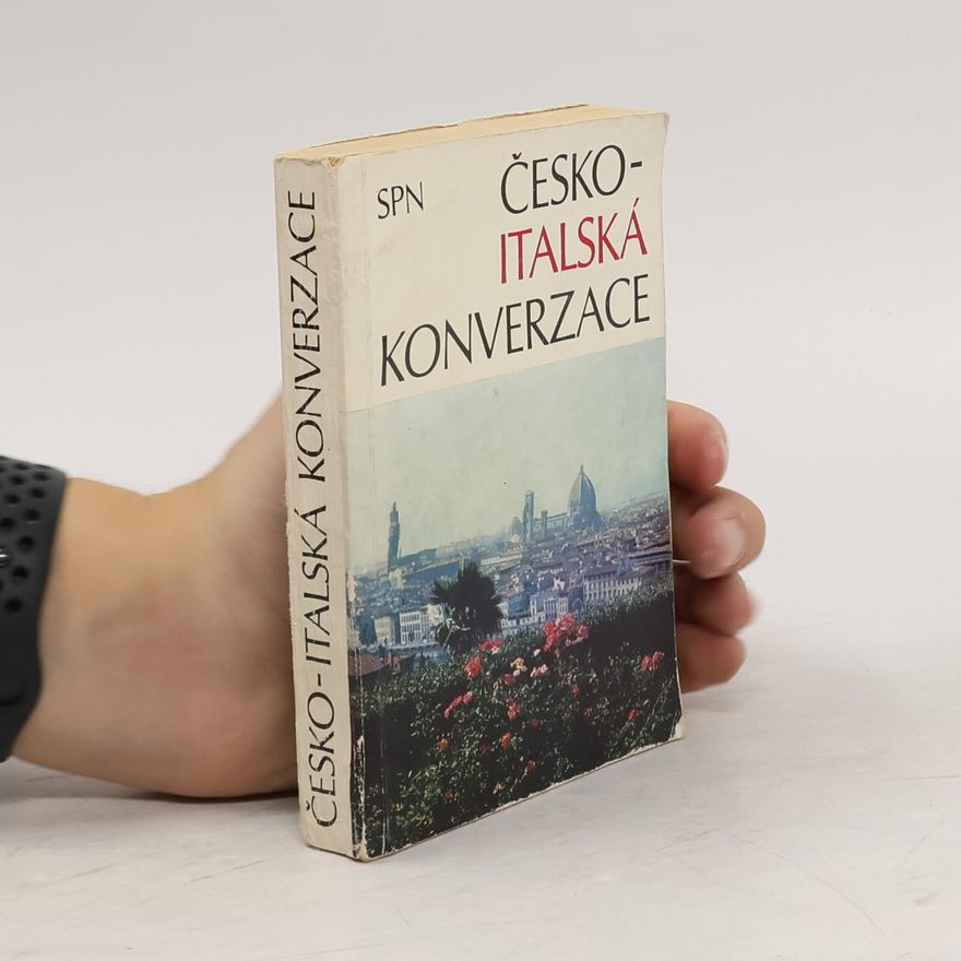 Jarmila Janešová Česko-italská konverzace