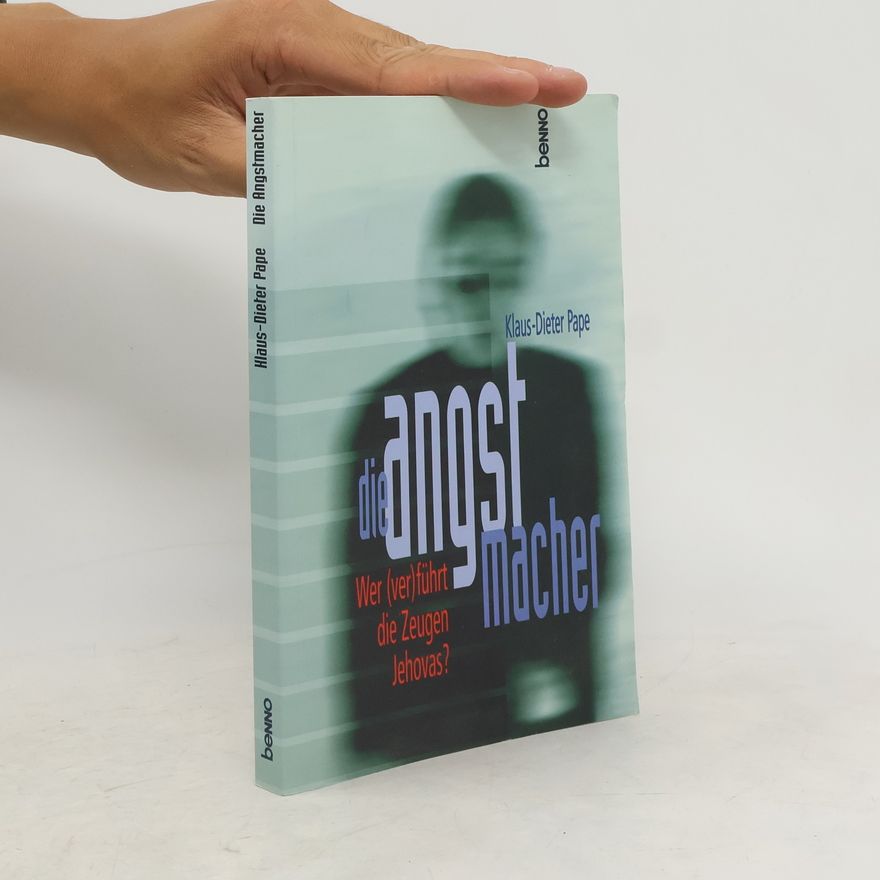 Klaus-Dieter Pape Angstmacher