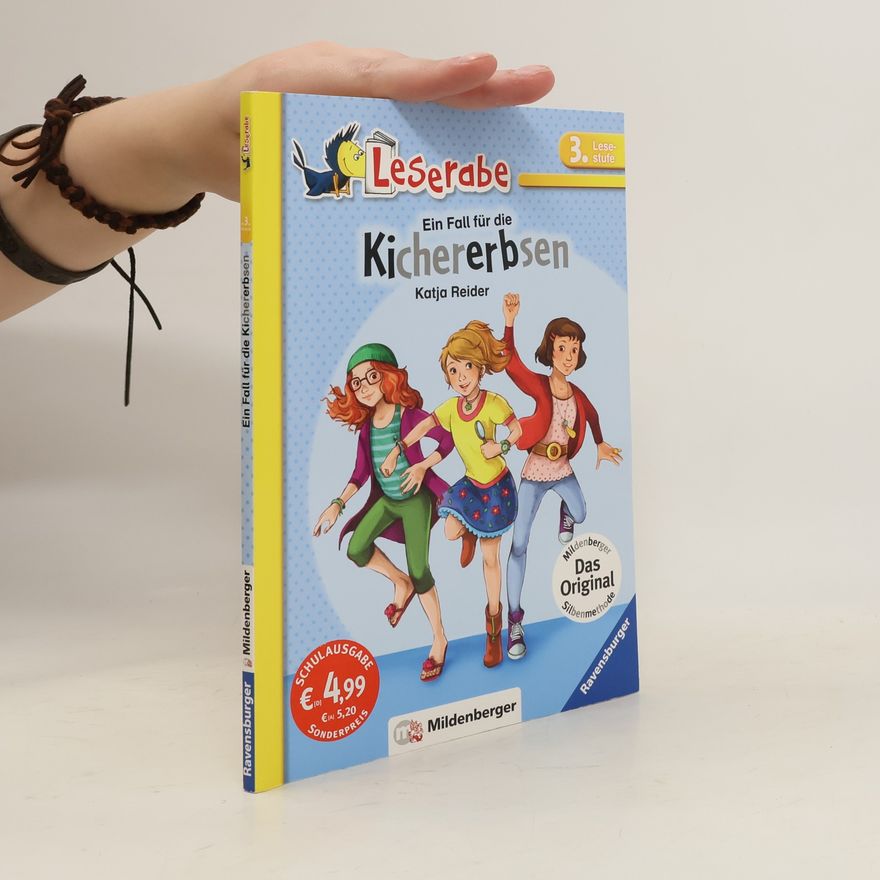 Katja Reider Ein Fall für die Kichererbsen