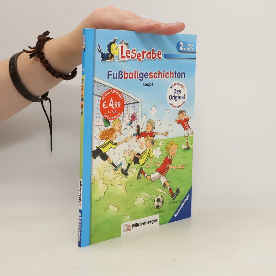 Leopé Fußballgeschichten, Schulausgabe