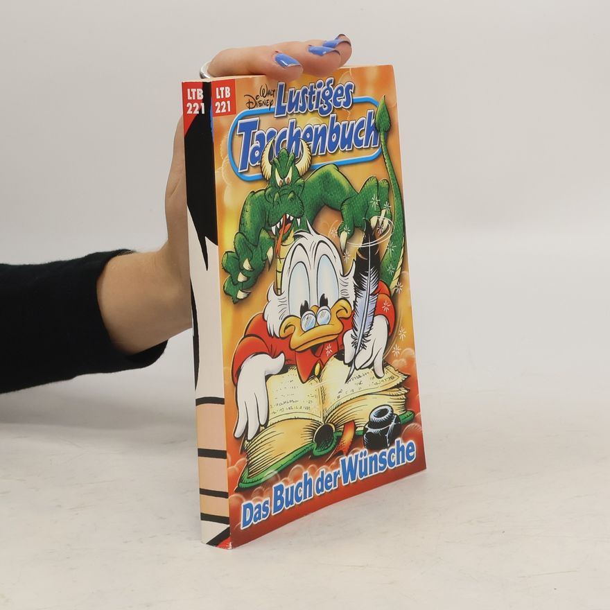 Various authors Lustiges Taschenbuch Nr. 221. Das Buch der Wünsche