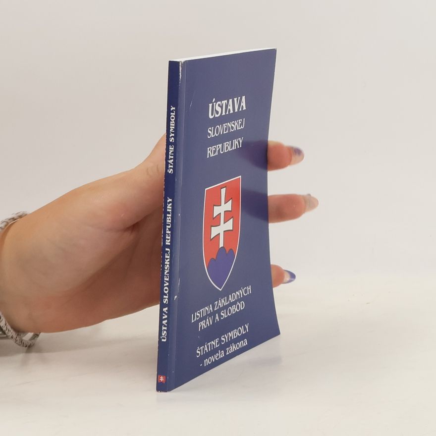 Kolektiv autorů Ústava Slovenskej republiky