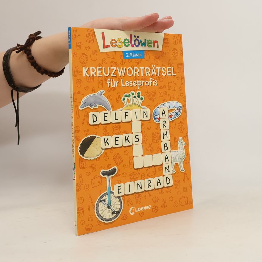 Kolektiv autorů Leselöwen Kreuzworträtsel für Erstleser. 2. Klasse (Orange)