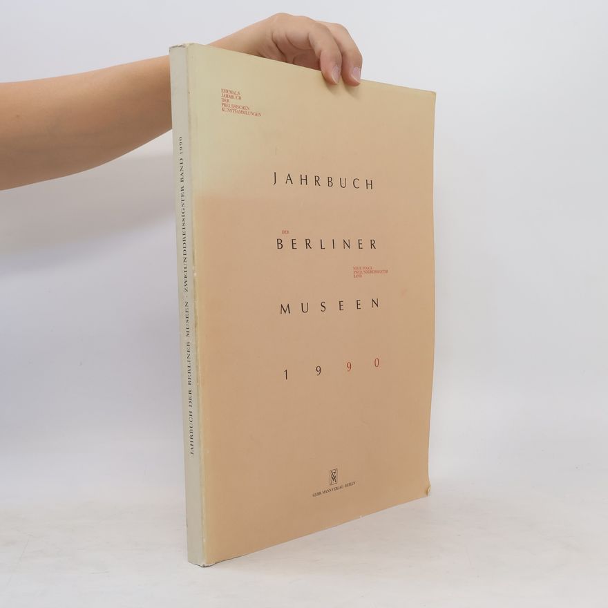 AA.VV. Jahrbuch der Berliner Museen 1990