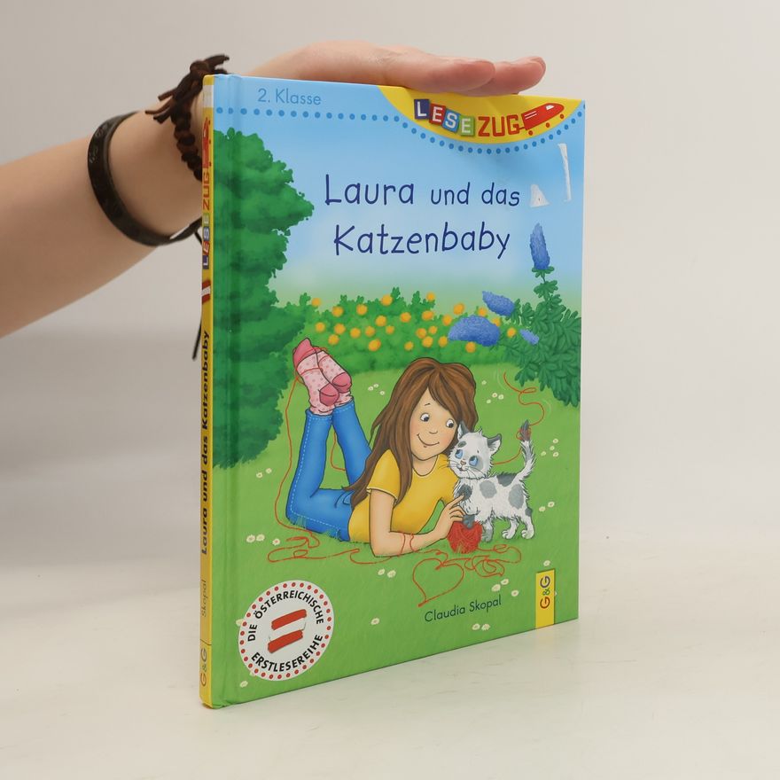 Claudia Skopal Laura und das Katzenbaby