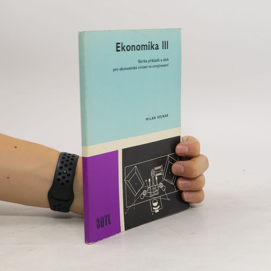 Milan Vojnar Ekonomika III