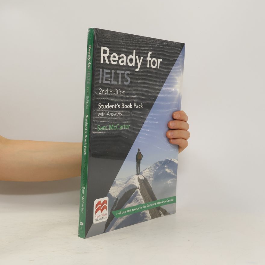 Sam McCarter Ready for IELTS (2nd Edition) Student´s Book with Answers & eBook Pack
